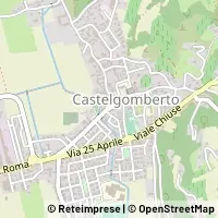 Mapa Castelgomberto