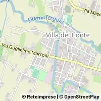 지도 Villa del Conte