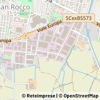 地図 Palazzolo sull'Oglio