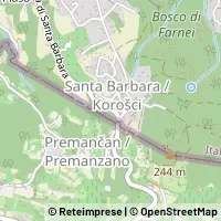 Kaart Muggia