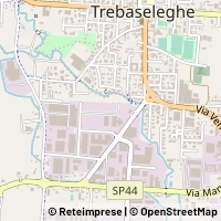 Map Trebaseleghe