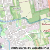 Kartta Paderno Dugnano