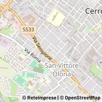 Karte San Vittore Olona