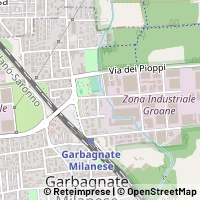 지도 Garbagnate Milanese