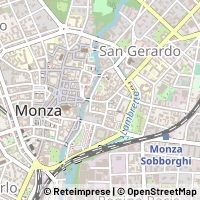 Mapa Monza