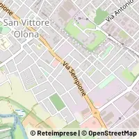 Kort San Vittore Olona