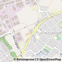 Map Trezzano Rosa