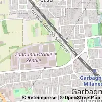Map Garbagnate Milanese
