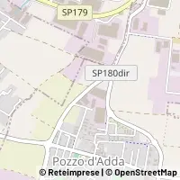 Hartă Pozzo d'Adda