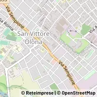 Karta San Vittore Olona