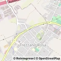 地图 Trezzano Rosa
