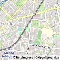 Map Monza