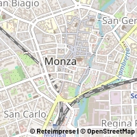 Mapa Monza