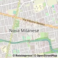 Map Nova Milanese