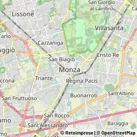 Mappa Monza e Brianza