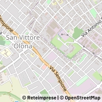 Kort San Vittore Olona