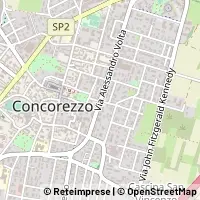 Map Concorezzo