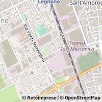 Kartta Legnano