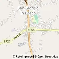 Map San Giorgio in Bosco