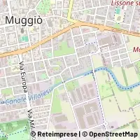 Térkép Muggiò