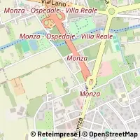 Térkép Monza