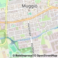 Karte Muggiò