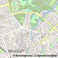 Mapa Monza
