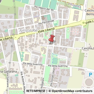 Mappa Via Bertacchi, 6, 20900 Monza, Monza e Brianza (Lombardia)
