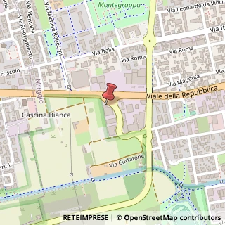 Mappa Via Bezzecca, 4, 20835 Muggiò, Monza e Brianza (Lombardia)