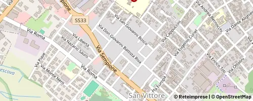 Mappa San Vittore Olona