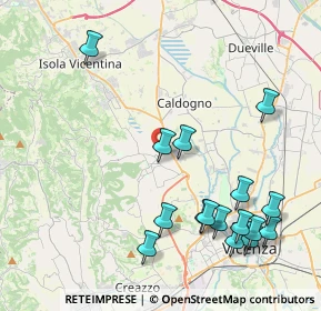 Mappa , 36030 Costabissara VI, Italia (4.7825)