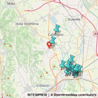 Mappa , 36030 Costabissara VI, Italia (5.06231)
