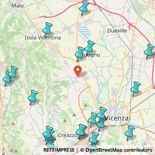 Mappa , 36030 Costabissara VI, Italia (6.7175)