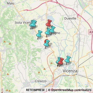 Mappa , 36030 Costabissara VI, Italia (3.27273)