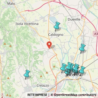 Mappa , 36030 Costabissara VI, Italia (5.70583)