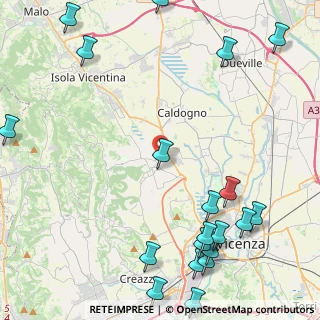Mappa , 36030 Costabissara VI, Italia (6.291)