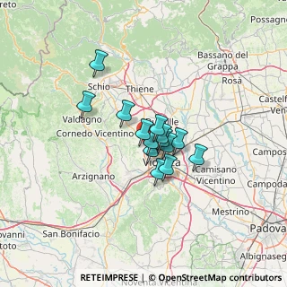 Mappa , 36030 Costabissara VI, Italia (7.91714)