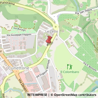 Mappa Via Zette, 18, 25087 Salò, Brescia (Lombardia)