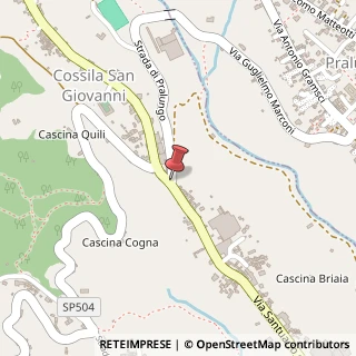 Mappa Via santuario di oropa 57, 13900 Biella, Biella (Piemonte)