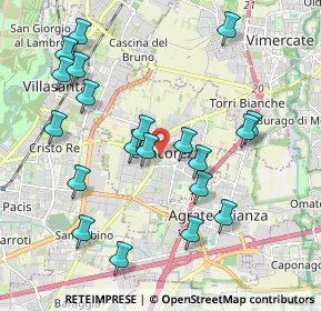 Mappa , 20863 Concorezzo MB, Italia (2.094)