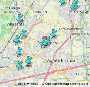 Mappa , 20863 Concorezzo MB, Italia (2.20231)