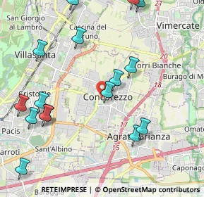 Mappa , 20863 Concorezzo MB, Italia (2.495)