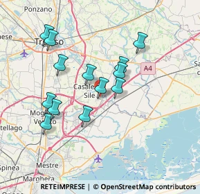 Mappa Vicolo S. Michele, 31032 Casale Sul Sile TV, Italia (6.49308)