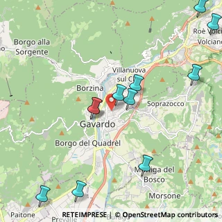 Mappa Via dei Ridelli, 25085 Gavardo BS, Italia (2.51818)