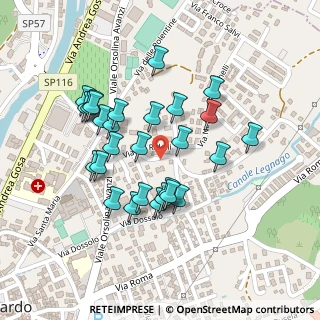 Mappa Via dei Ridelli, 25085 Gavardo BS, Italia (0.20821)
