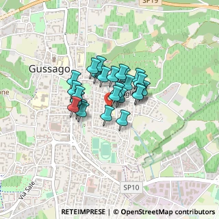 Mappa Via Marcolini, 25064 Piazza BS, Italia (0.25926)