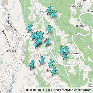 Mappa Via per Masserano, 13853 Lessona BI, Italia (0.4105)