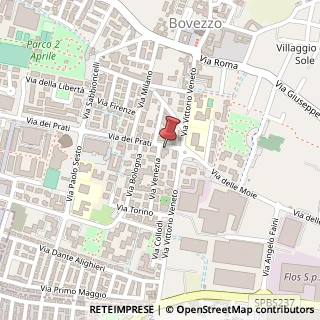 Mappa Via dei Prati, 27, 25073 Bovezzo, Brescia (Lombardia)