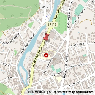 Mappa Via Gosa Andrea, 98/A, 25085 Gavardo, Brescia (Lombardia)