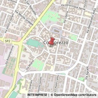 Mappa Via Alessandro Manzoni, 10, 20863 Concorezzo, Monza e Brianza (Lombardia)